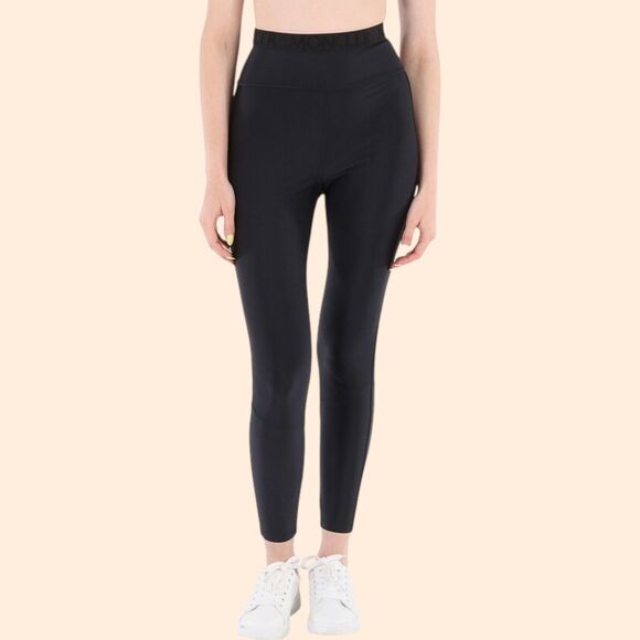 Moncler Black Ankle Leggings - Picture 1 of 9